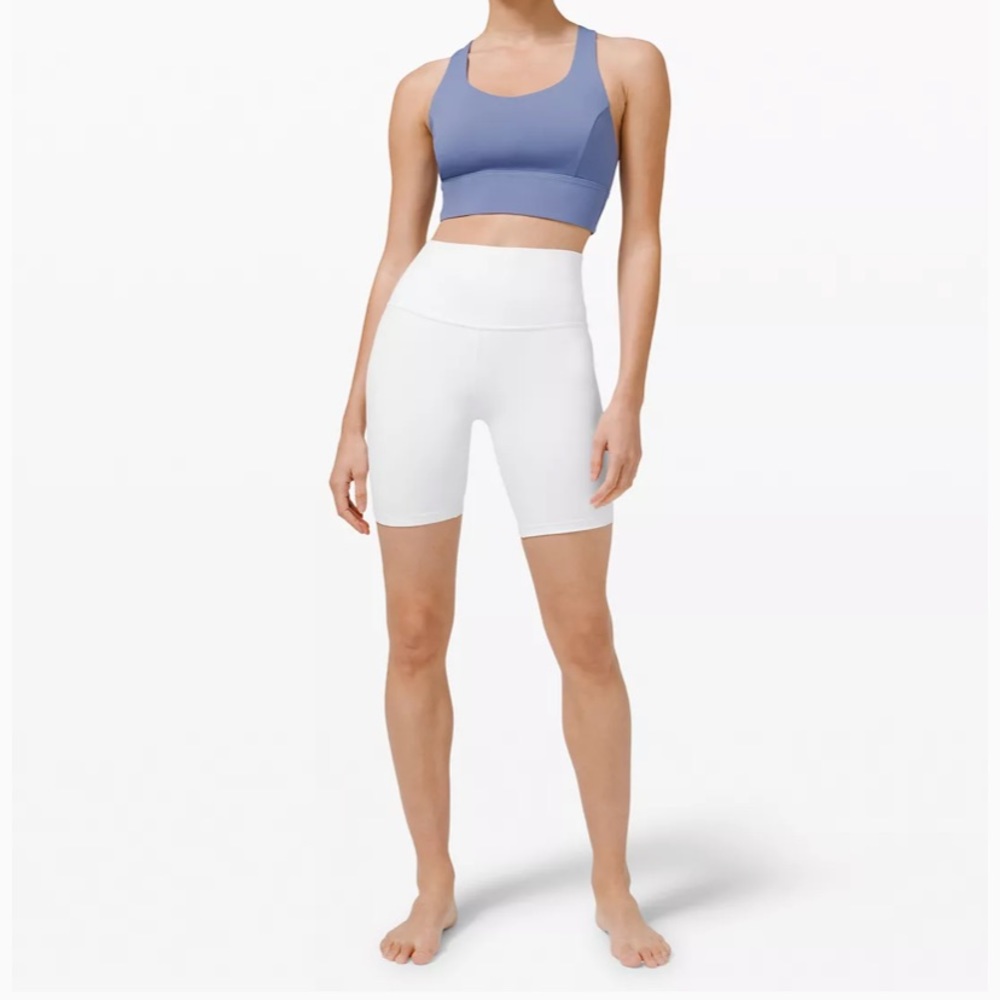 NWT LULULEMON ALIGN™ HIGH-RISE SHORT 8" White Size 8